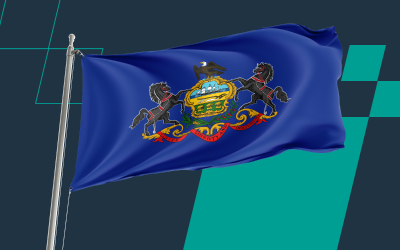 pennsylvania state flag cluster image